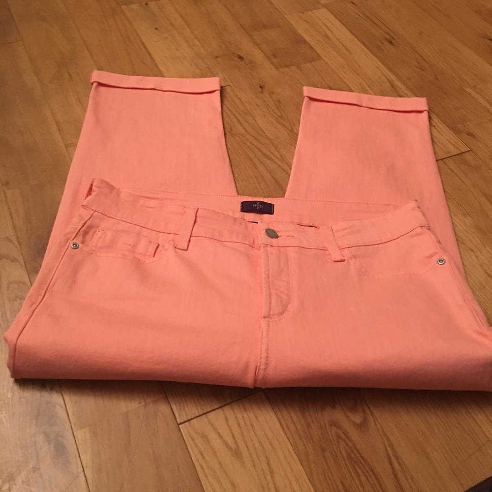 Peach NWJT Jean Cropped Jeans